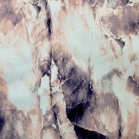 Old Navy Powersoft Marbled Pink Purple White Racerback Sports Bra XL - Picture 3 of 5